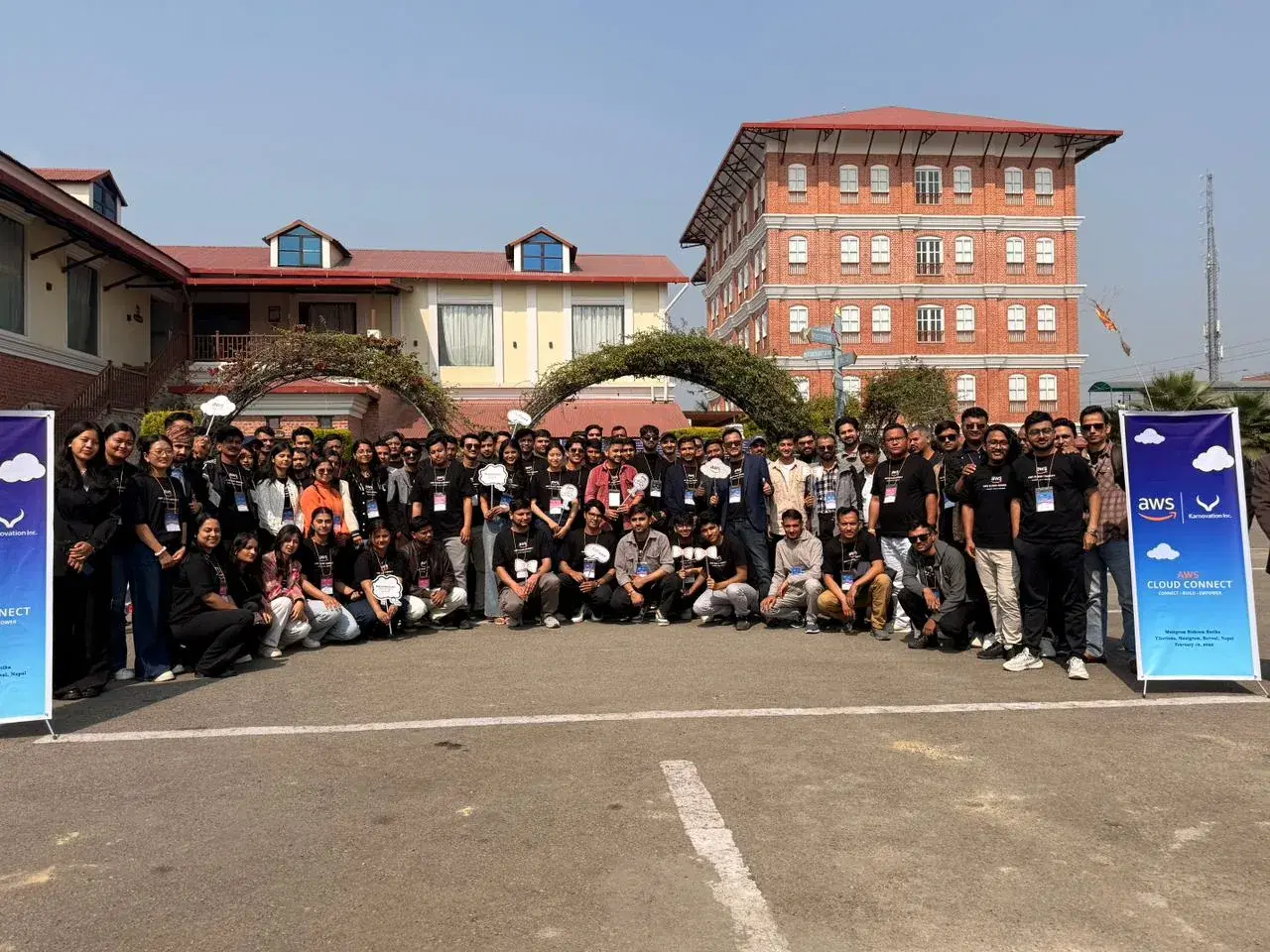 AWS Cloud Connect Butwal, photograph 4