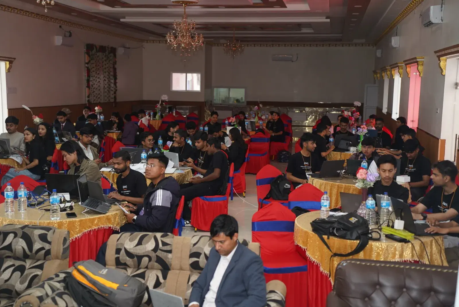 AWS Cloud Innovation Day Hetauda, photograph 2