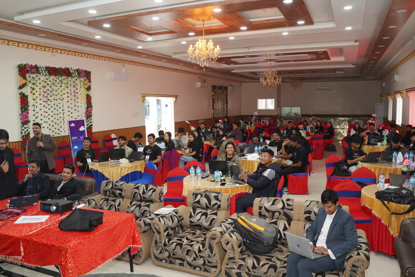 AWS Cloud Innovation Day Hetauda, photograph 3