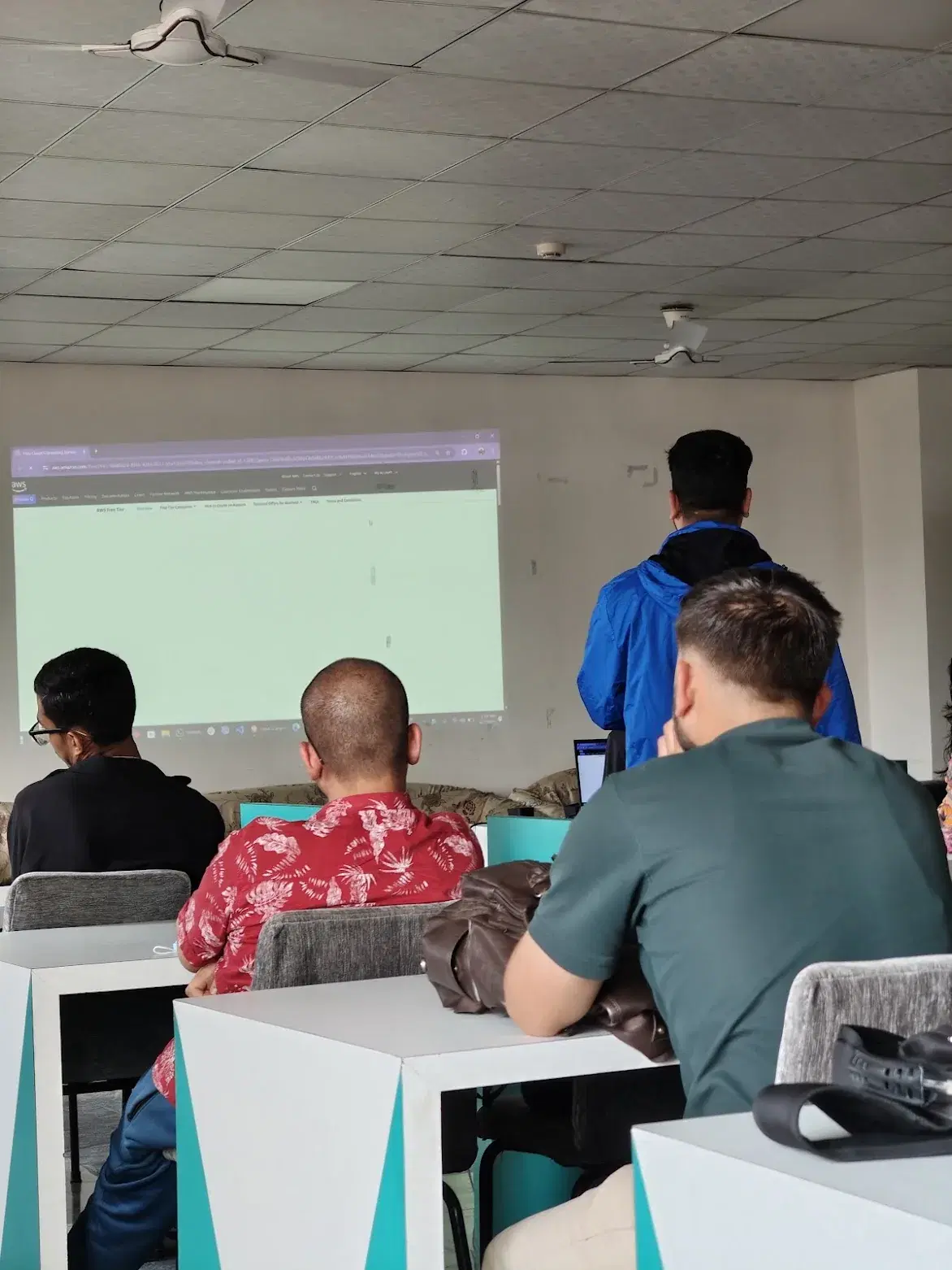 Advanced College of Engineering - AWS AI Day