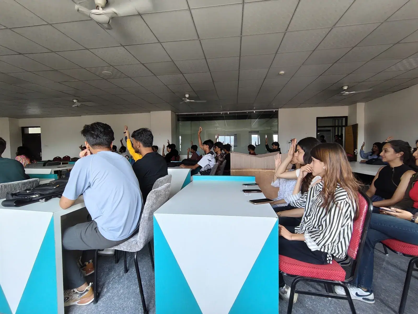 Advanced College of Engineering - AWS AI Day, photograph 3