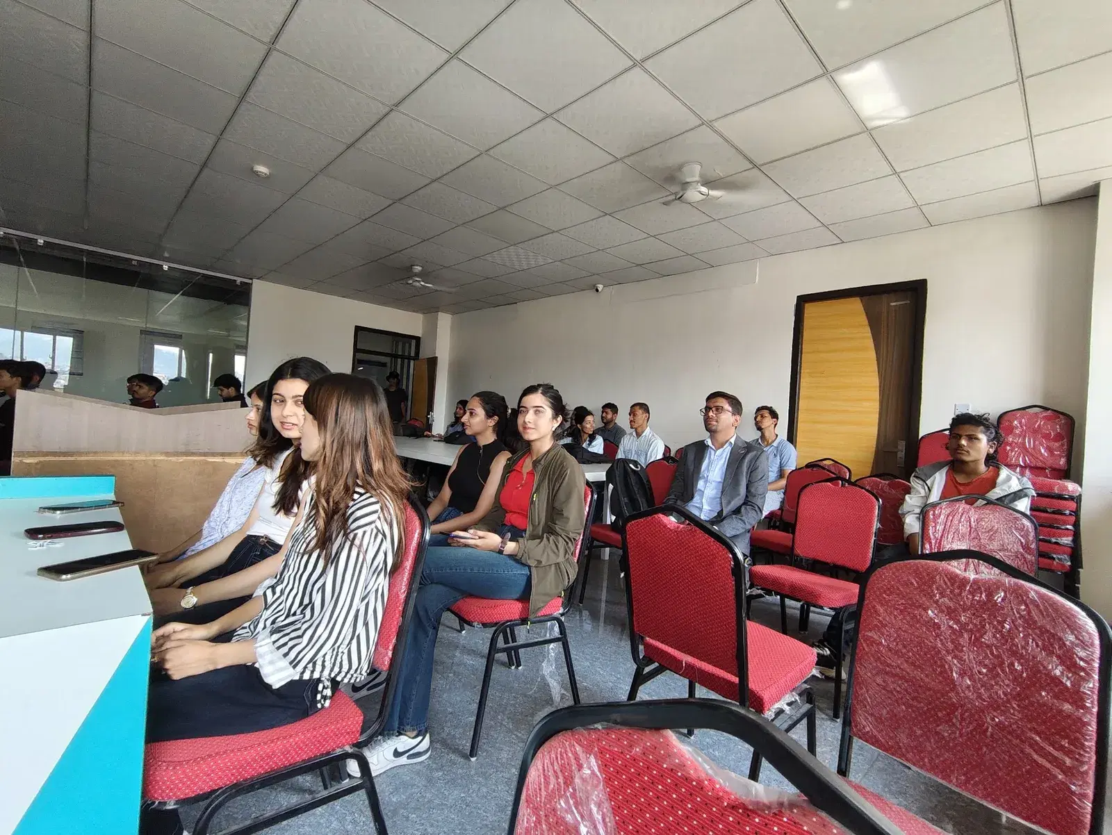 Advanced College of Engineering - AWS AI Day, photograph 4