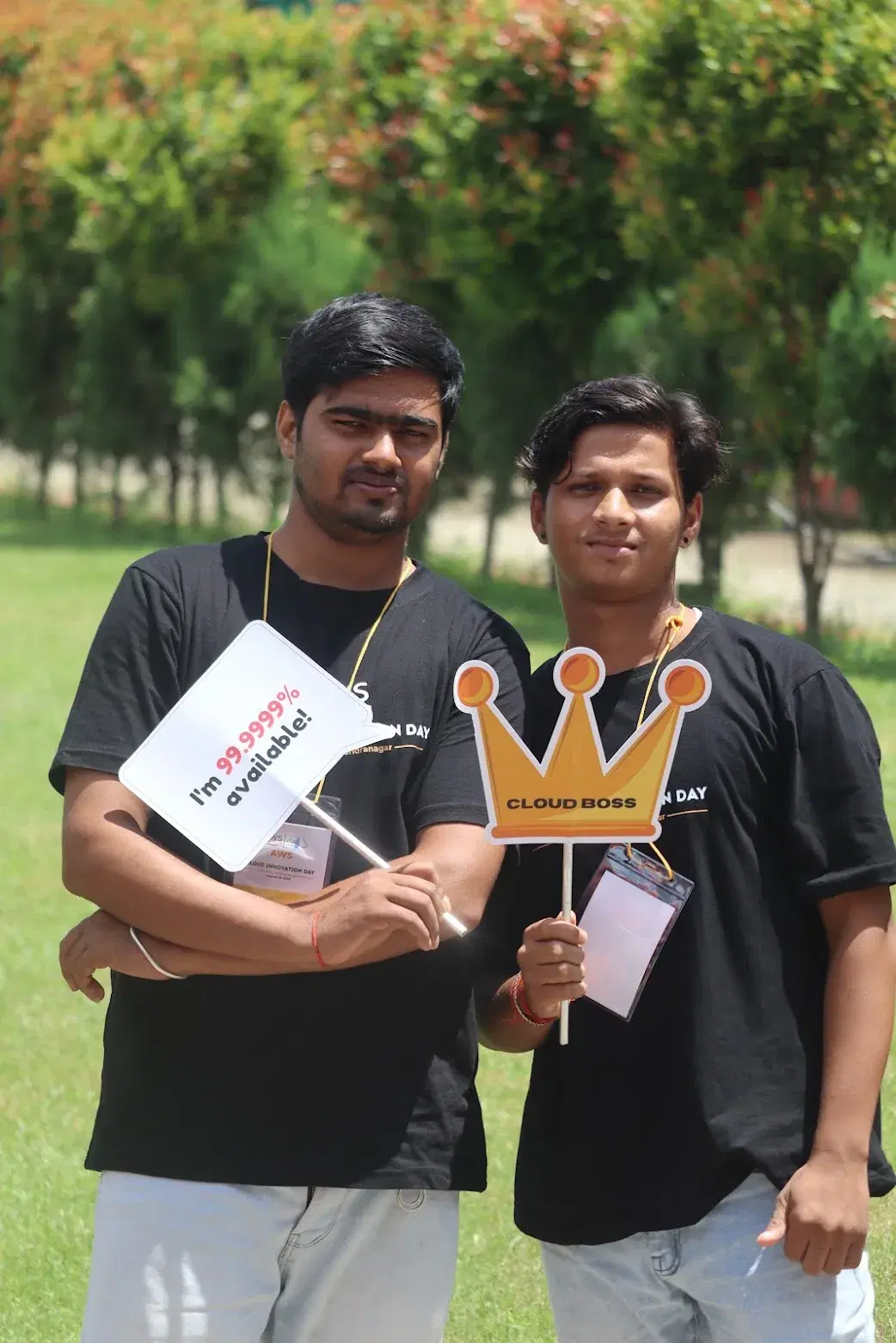 AWS Cloud Innovation Day - Mahendranagar, photograph 3