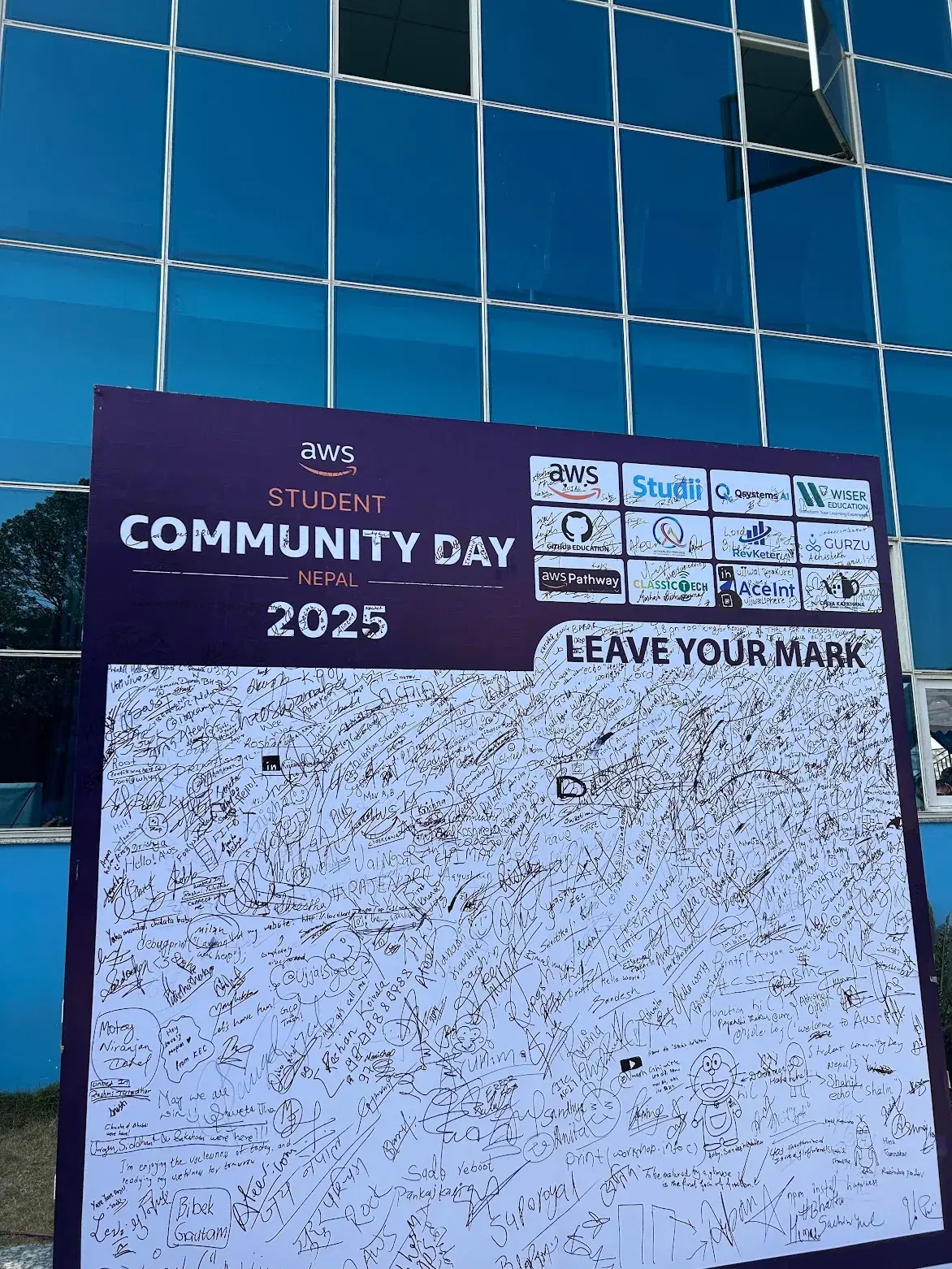 AWS Students Community Day, photograph 2