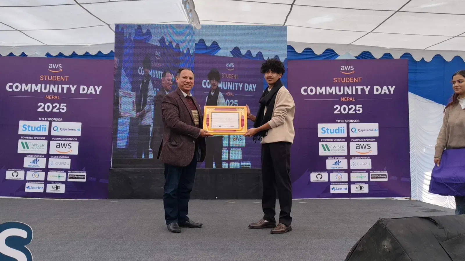 AWS Students Community Day, photograph 4
