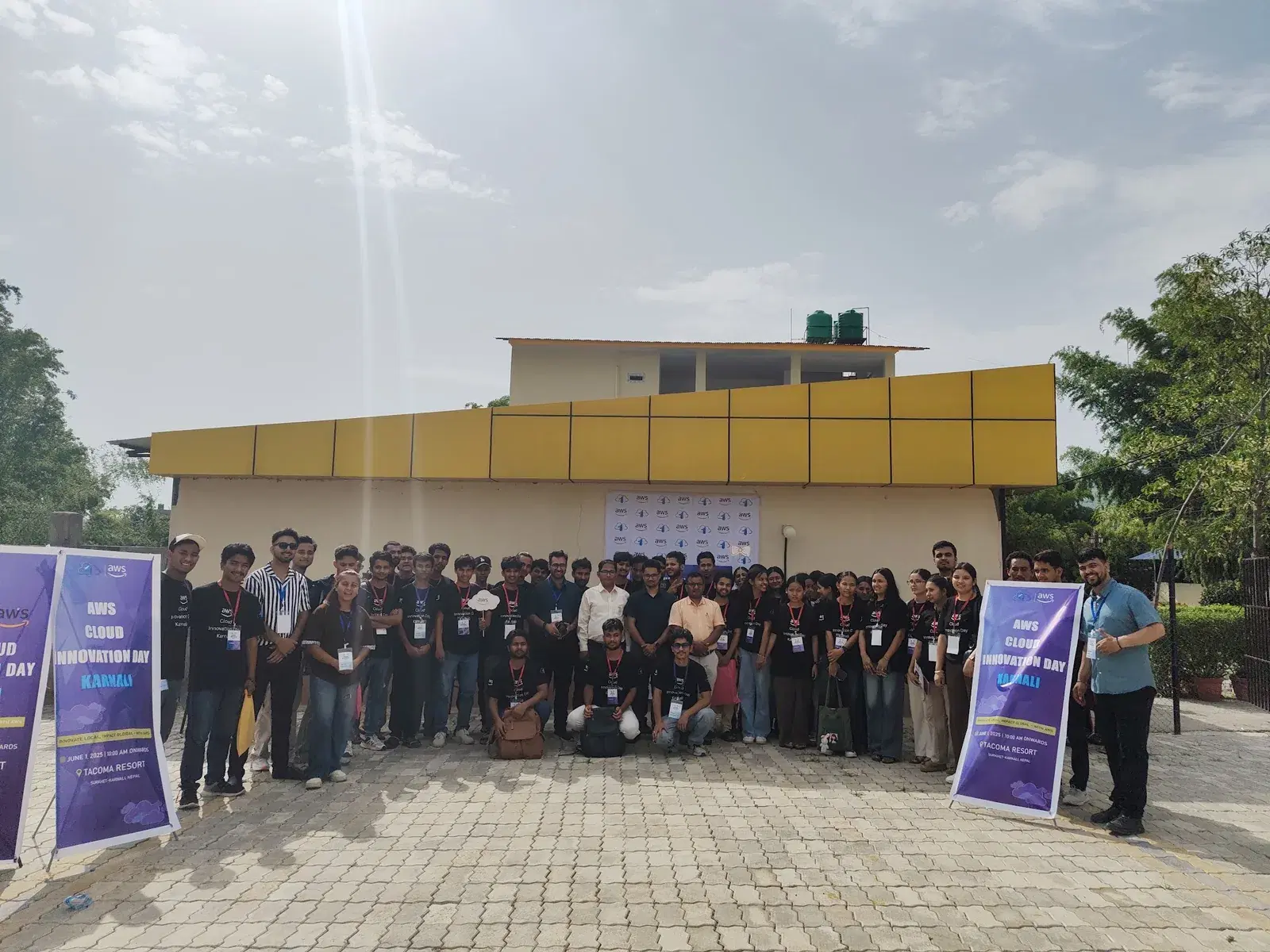 Cloud Innovation Day Surkhet, photograph 4