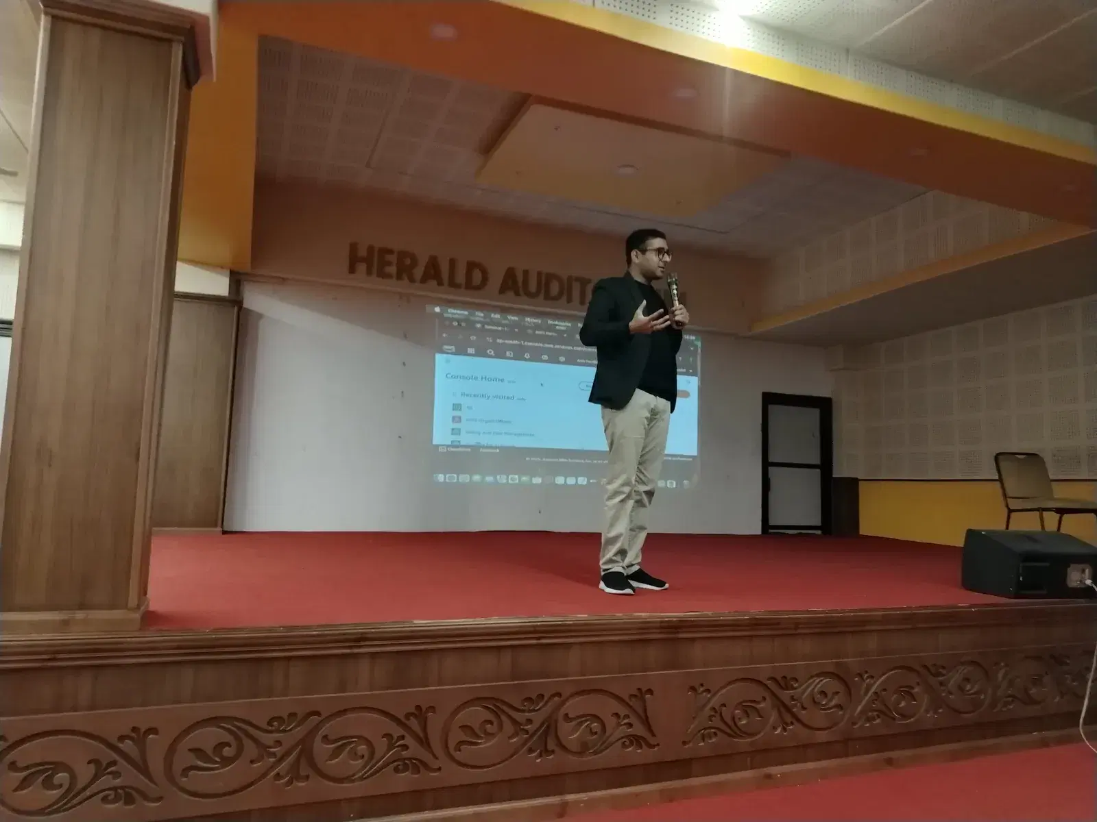 Cloud Career Readiness Session at Herald College, Kathmandu