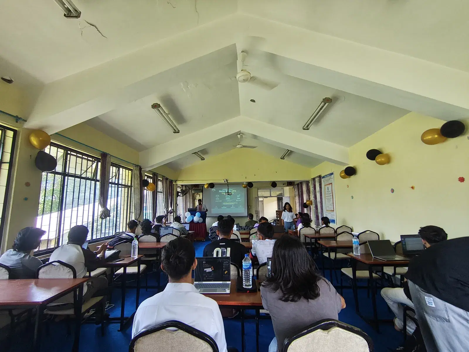 AWS Cloud Club Meetup 2026 at WRC, photograph 3