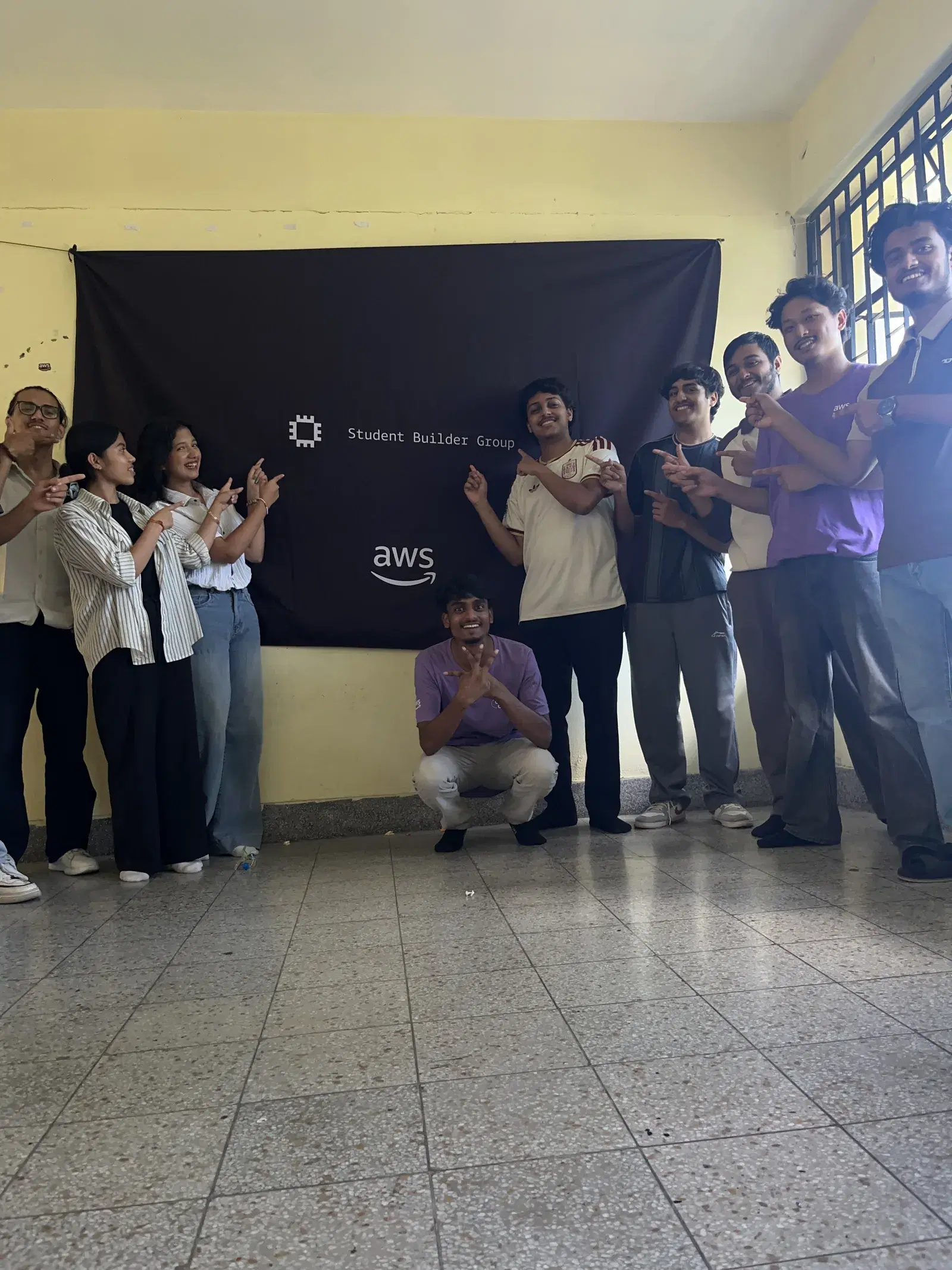AWS Cloud Club Meetup 2026 at WRC, photograph 4