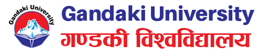 Gandaki University logo